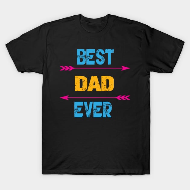 Best Bro Ever T-Shirt by Gift Designs